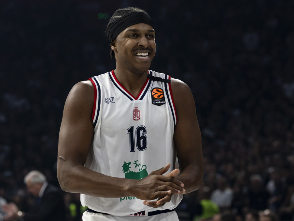 Zek Ledej, košarkaš Olimpije