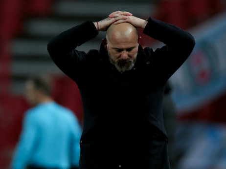 Dejan Stanković za TV Arena sport: Ovo je "levl" pet za mene, čestitam igračima, a kad čujem sever mogu da umrem odmah...