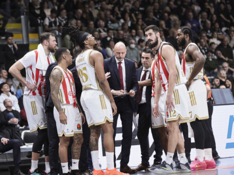 Crvena zvezda juri četvrtu vezanu evroligašku pobedu, ovog puta u sopstvenoj kući