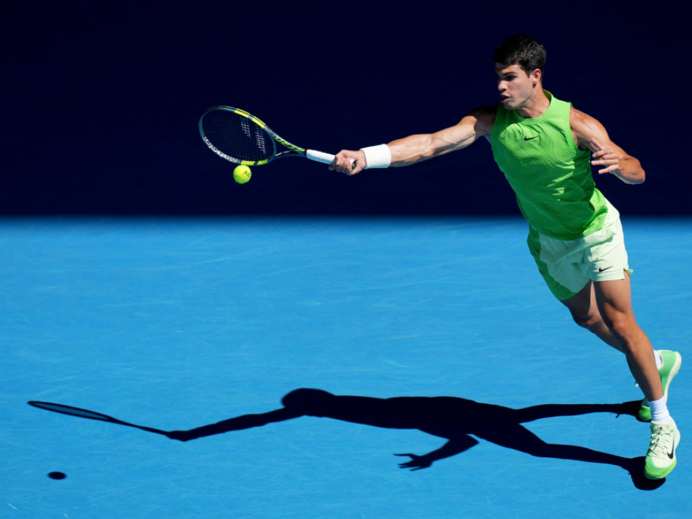 Karlos Alkaraz, španski teniser