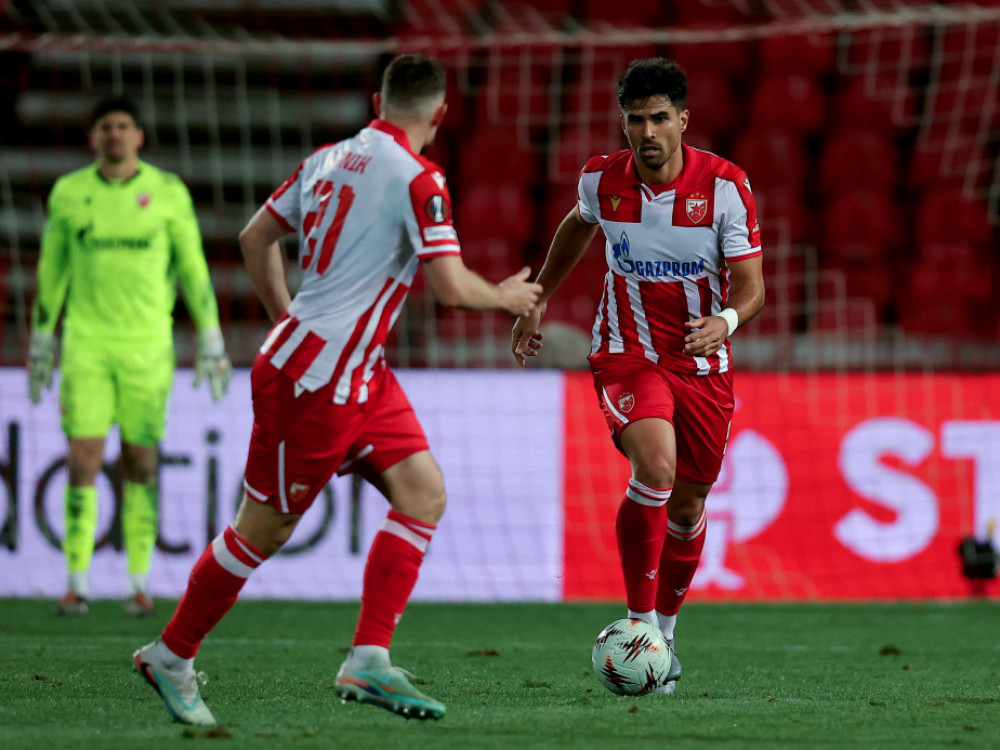 Fudbaleri Crvene zvezde, u aktuelnoj Ligi Evrope