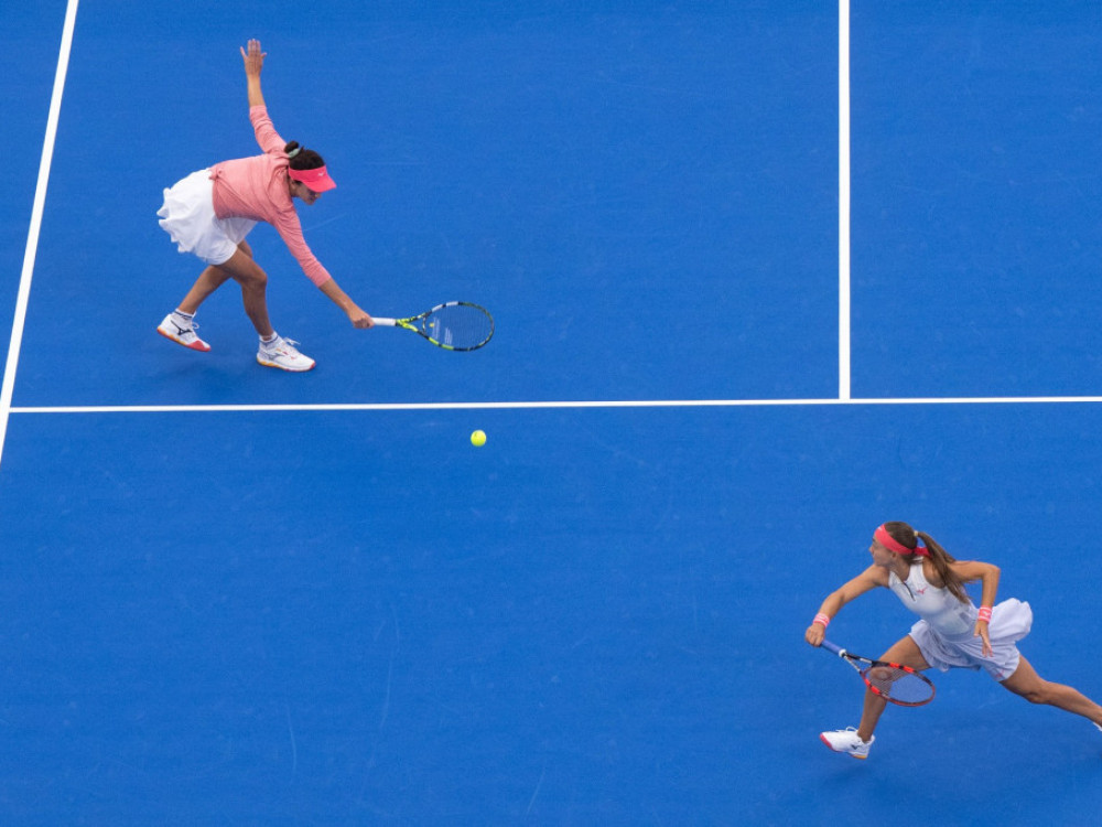 Aleksandra Krunić i Ana Danilina