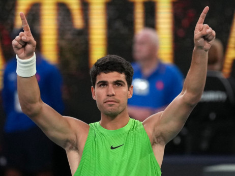 Alkaraz: Vera me održala, gledaću da u finale uđem što spremniji