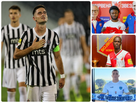 Presek prelaznog roka u Superligi: Partizan dodao iskustvo, a Zvezda ubrzanje