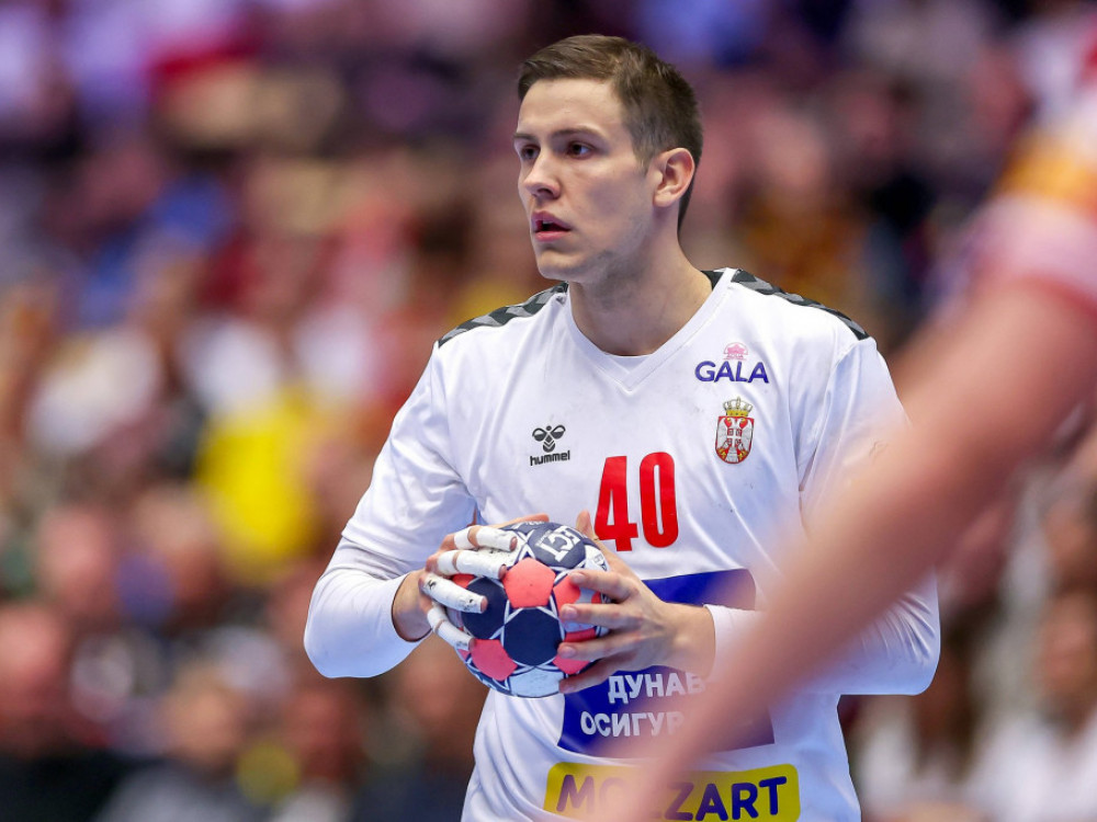 Stefan Dodić, rukometaš Vesprema