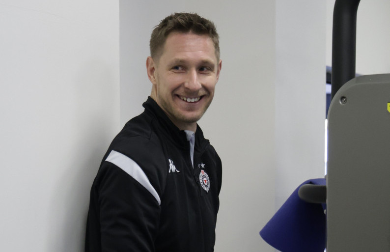 Sebastijan Polter, fudbaler Partizana