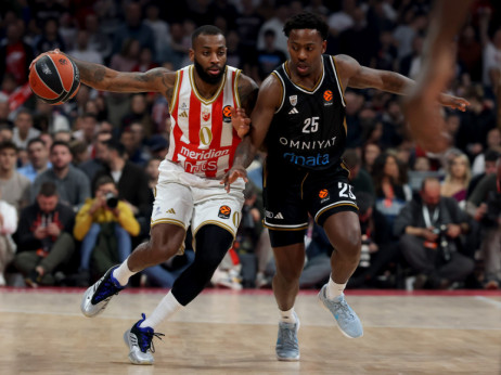 (UŽIVO) Crvena zvezda - Dubai (1/4): Crveno-beli na +20!