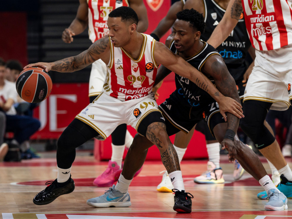 Košarkaši Crvene zvezde spremni za Megu