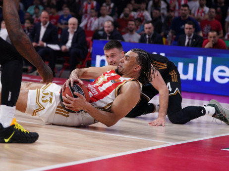 Evroliga odredila sudije za duel Olimpijakosa i Zvezde