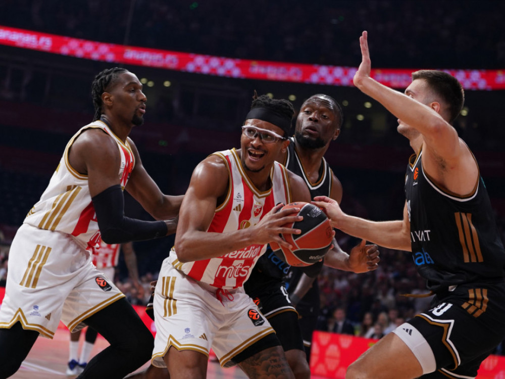 Košarkaši Crvene zvezde