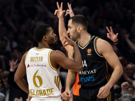 Utakmica za pohvalu i opomenu: Zvezda prokockala +23, pa izvojevala pobedu protiv Dubaija