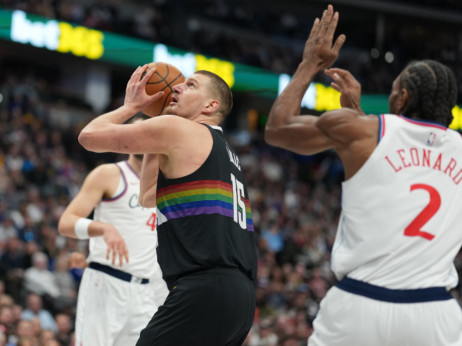 (VIDEO) Nikola Jokić se vratio na parket: Manja, ali podjednako efikasna, minutaža za srpskog centra