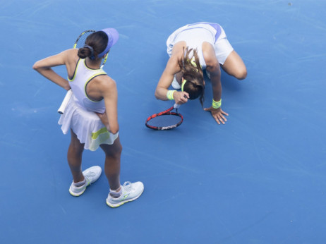 Aleksandra Krunić poklekla u finalu: Bez titule za srpsku teniserku na Australijan openu