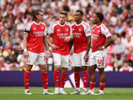 Sve je mirno na evropskom frontu - sada je red da Arsenal vrati premijerligaško samopouzdanje