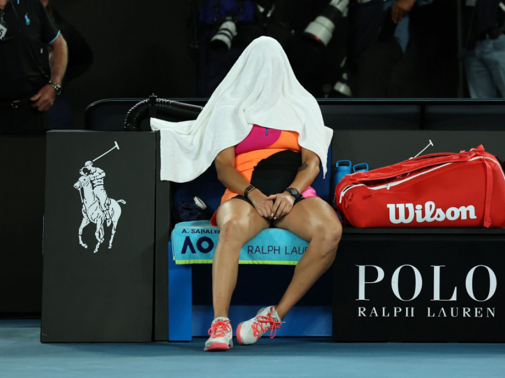 Arina Sabalenka nakon ispuštene prednosti u odlučujućem setu