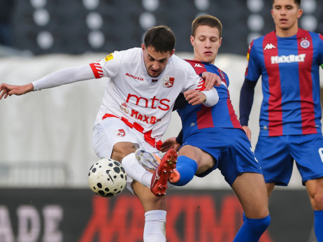 (UŽIVO/VIDEO) Partizan - Radnički N (0:0): Beograđani u velikom naletu