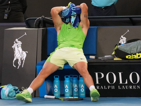 Alkaraz nije trenirao: Daću sve od sebe da budem što pristojniji rival u finalu