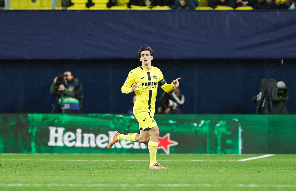 Đerar Moreno je bio dvostruki strelac za Viljareal