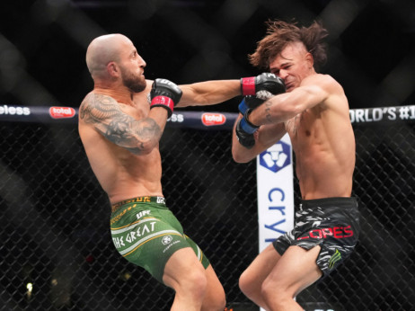 Samo na Areni Fight: Legendarni Volkanovski brani UFC titulu, Lopez ponovo na pragu "federvejt" trona