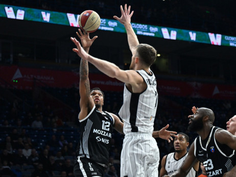 (UŽIVO) Partizan - Kluž: Crno-beli imali, pa izgubili "plus 10"