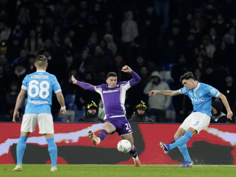 Napoli prekinuo lošu seriju: "Azuri" nastavili poteru za milanskim rivalima