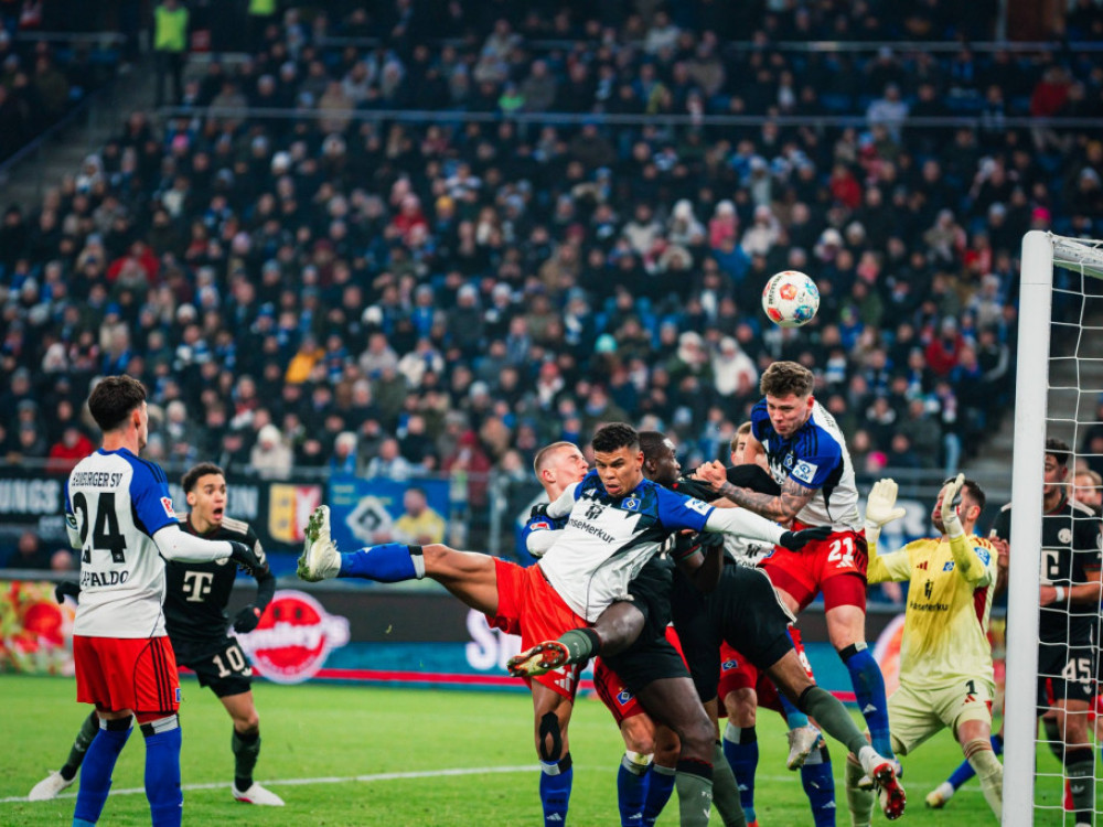 Fudbaleri Hamburga i Bajerna