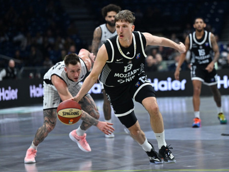 Košarkaši Partizana nadigrali Kluž, dobar debi Radanova