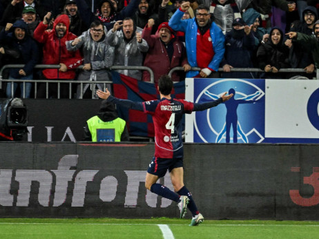 Kaljari se razgoropadio: Maciteli i Kiličsojev volej ukrasili treću vezanu pobedu