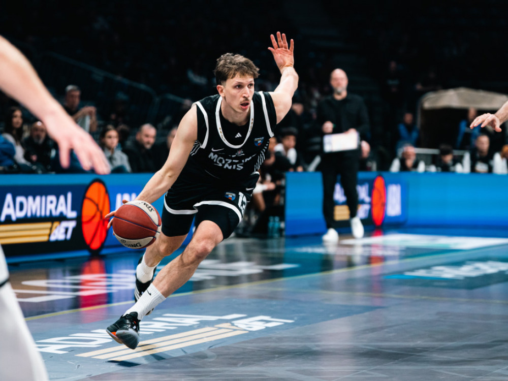 Aleksa Radanov, košarkaš Partizana