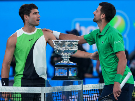 (UŽIVO) Za trofej i večnost: Novak Đoković - Karlos Alkaraz