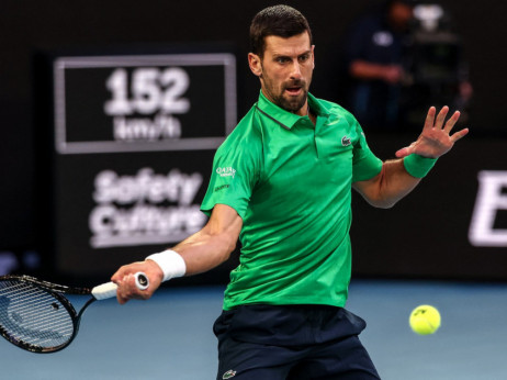 (UŽIVO) Za trofej i večnost: Đoković - Alkaraz 1:2 (6:2 2:6 3:6 2:3), Novak spasao šest brejk lopti