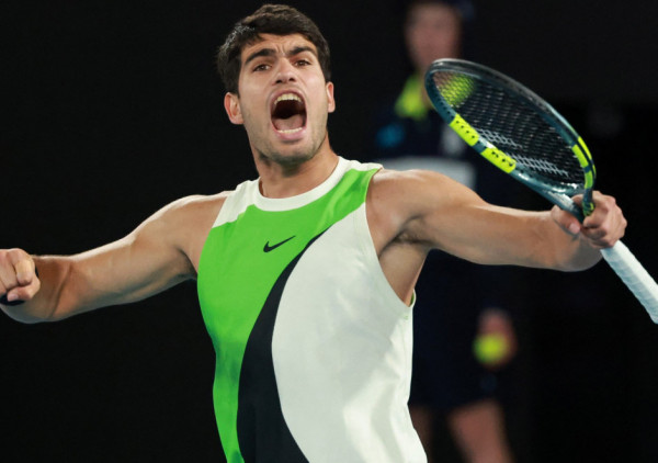 Dominacija: Alkaraz pobedio Dimitrova, ostvario 13 pobedu zaredom