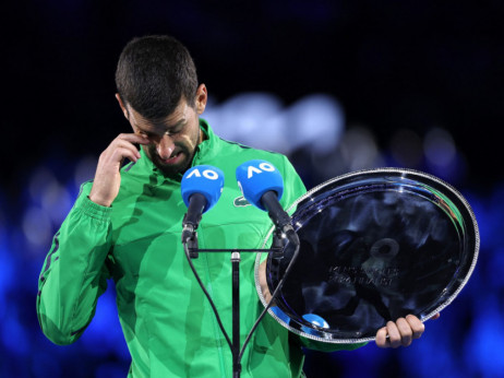 Novak Đoković posle finala AO: Ko zna šta me čeka u narednih godinu dana