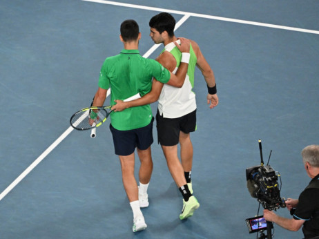Alkaraz nakon osvojene grend slem titule u Melburnu: Novak je moja inspiracija
