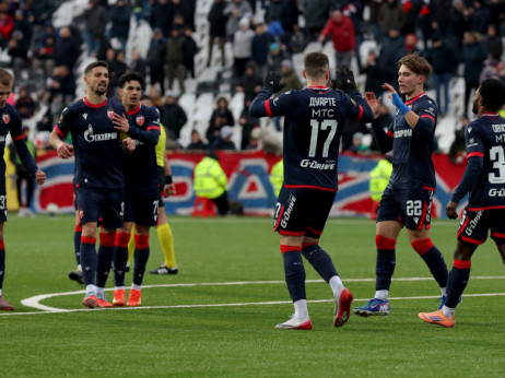 (UŽIVO) Čukarički - Crvena zvezda 1:2: Duarte u sjajnoj formi na Brdu, domaćin odgovorio u finišu poluvremena