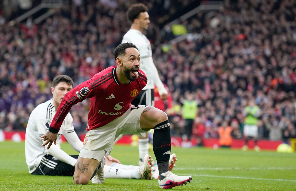 Mateus Kunja slavi gol za Junajted