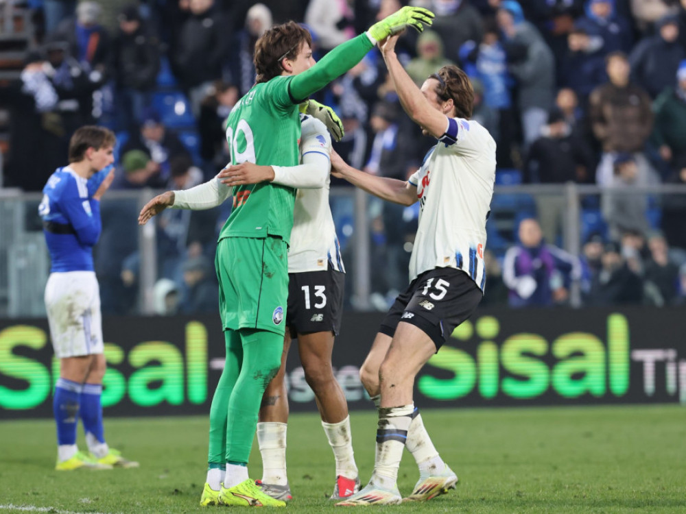 Slavlje igrača Atalante