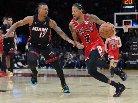 Majami Hit razbio Čikago Bulse: Bem Adebajo i Larson u centru pažnje, Jović nije igrao