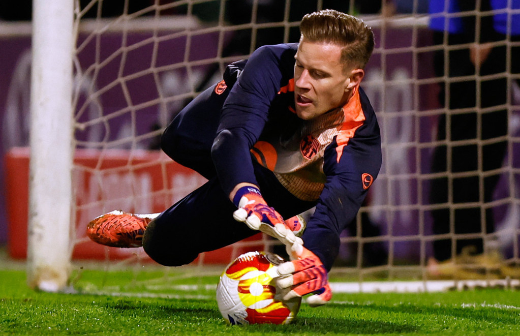 Mark Andre Ter Štegen