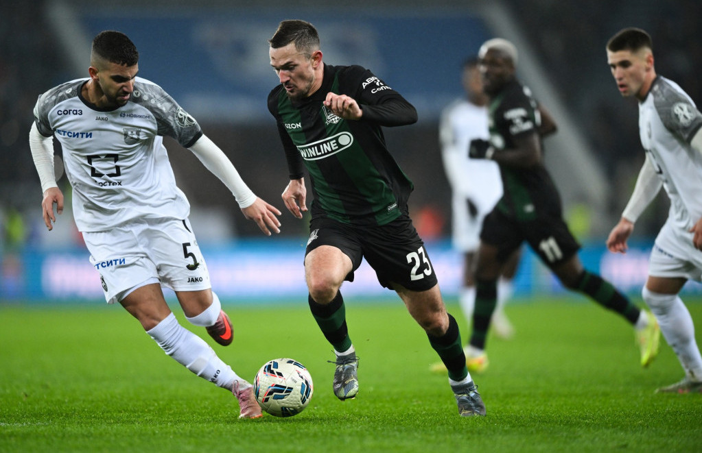 Gaetan Peren u dresu Krasnodara