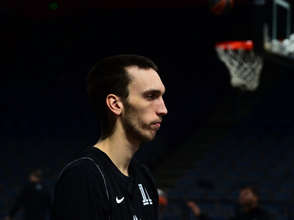 Aleksej Pokuševski, košarkaš Partizana