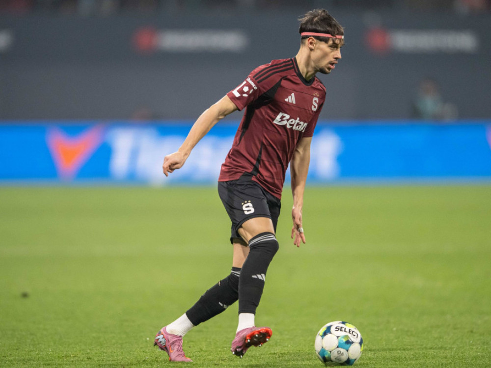 Veljko Birmančević, fudbaler Sparte