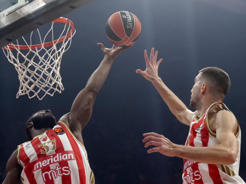 Košarkaši Crvene zvezde