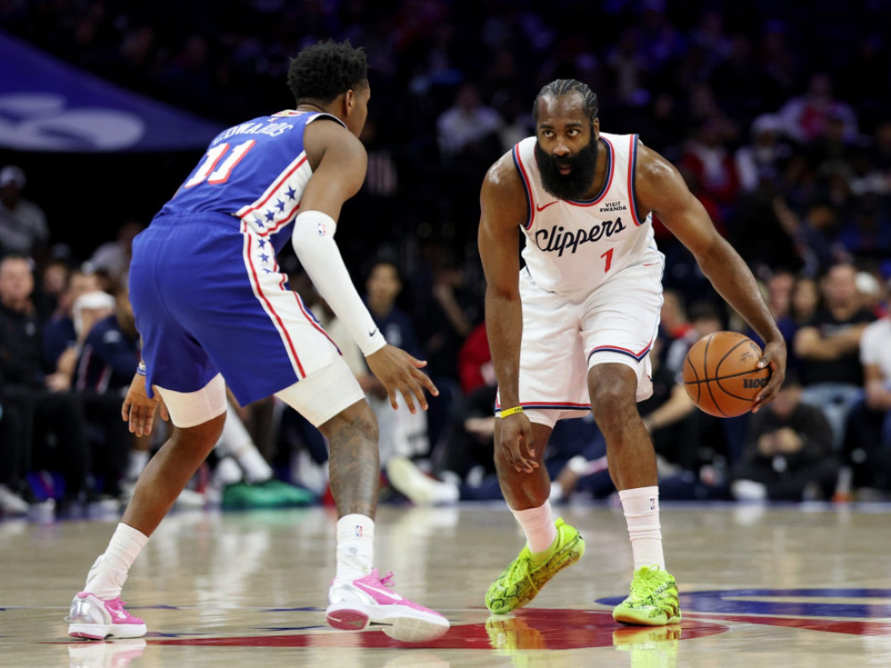 Džejms Harden, košarkaš Los Anđeles Klipersa