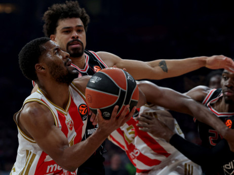 (UŽIVO) Crvena zvezda - Hapoel: Crveno-beli vode na poluvremenu