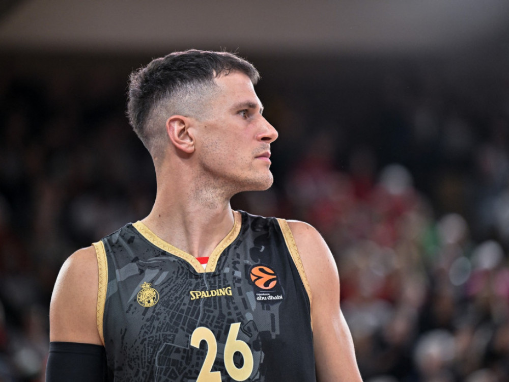 Nemanja Nedović u dresu Monaka