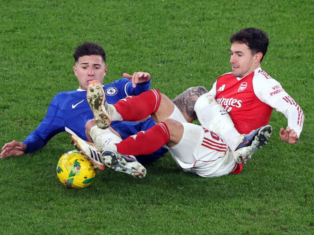 Fudbaleri Arsenala i Čelsija