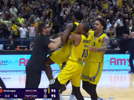 (VIDEO) Klark za pobedu! Evo kako je Partizan izgubio utakmicu protiv Makabija