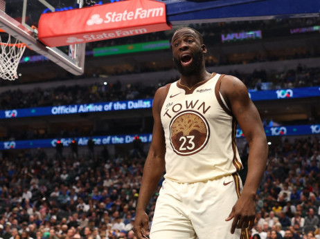 Da li je to to od Drejmonda? Grin možda odigrao poslednju utakmicu u dresu Voriorsa