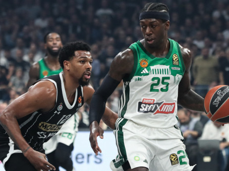 Panatinaikos bez Kendrika Nana protiv Partizana